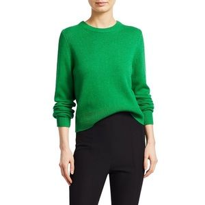 A.L.C. Green Crew Neck Sweater